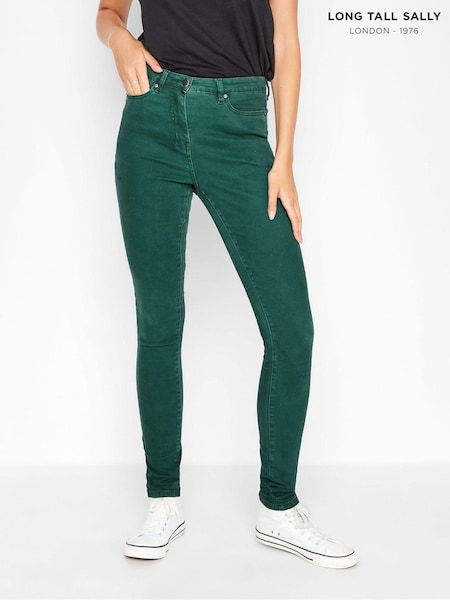 Long Tall Sally Green AVA Stretch Skinny Jeans (937643) | €21.50