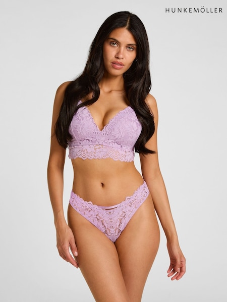 Purple - Hunkemöller Andrea Brazilian Knickers