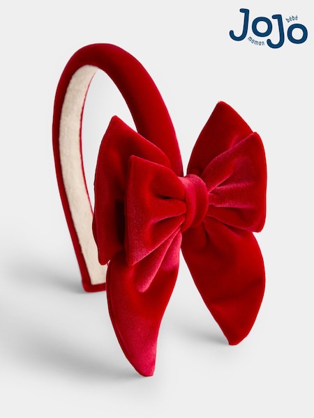 Rot - Jojo Maman Bébé Girls Hair Accessories