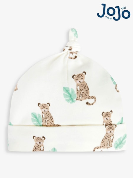 JoJo Maman Bébé Print Cotton Baby Hat (938015) | €8