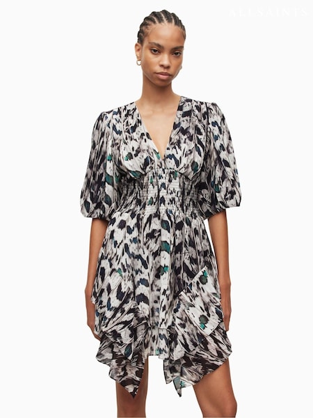 AllSaints White Ciara Ines Dress (938455) | €152