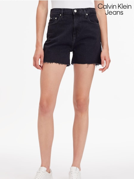 Calvin Klein Jeans Mom Black Shorts (938577) | €24