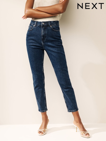 Чернильно-синий джинс - Mom Comfort Stretch Jeans (939168) | €9