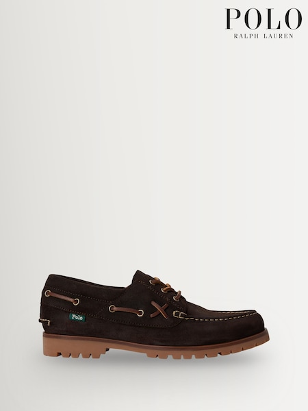 Καφετί - Regular Polo Ralph Lauren Ranger Deck Boat Shoes