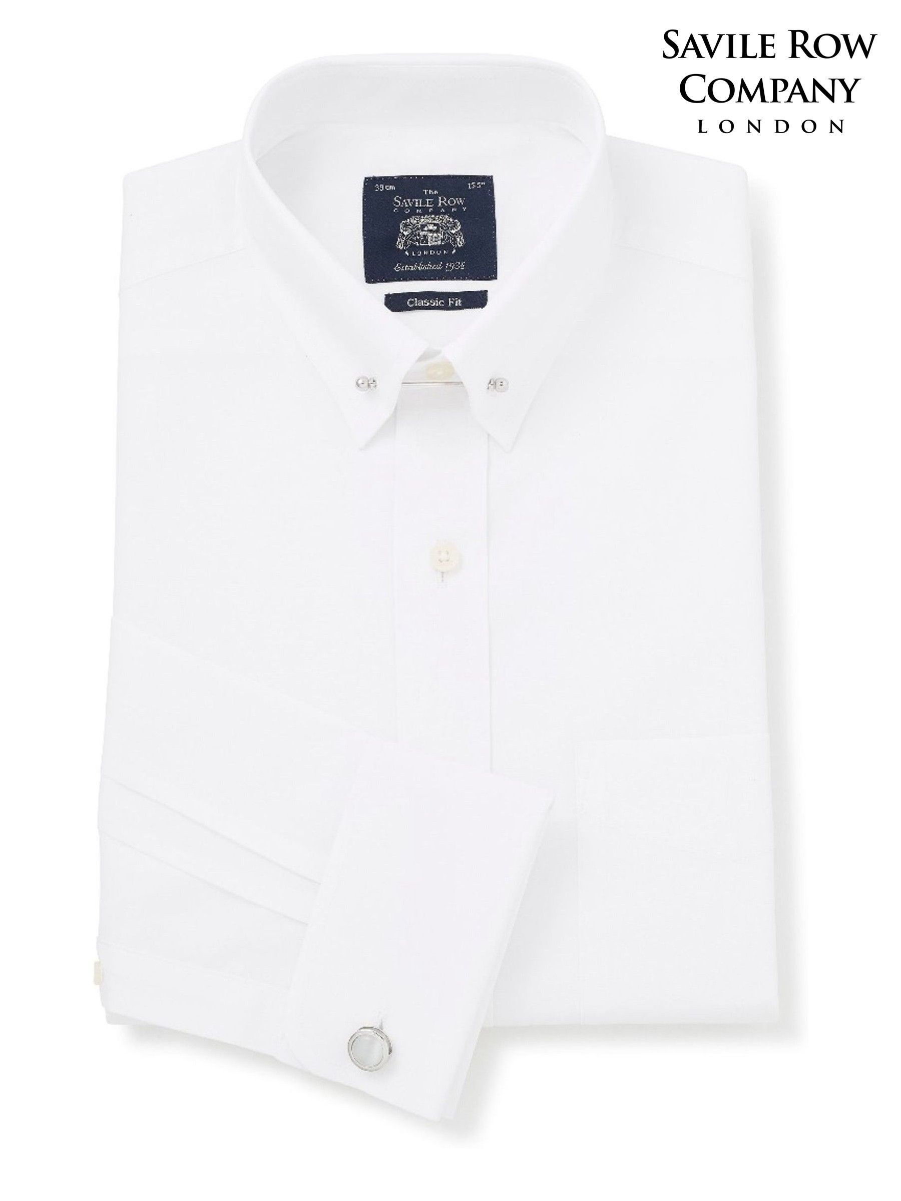 Savile Row Company Oxford Cotton Formal | Next Oman