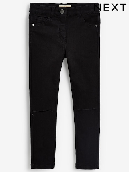 Zerschlissene Knie, Schwarz - Slim Fit Skinny Jeans (3-16yrs) (939354) | 1 € - 2 €