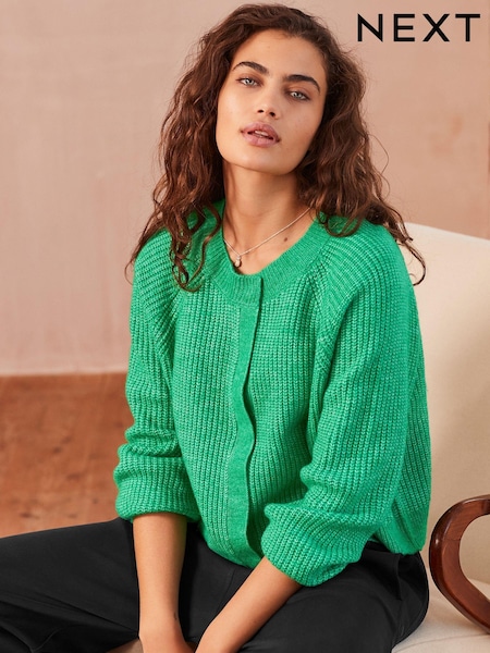 zelena - Rib Cardigan (939988) | € 18