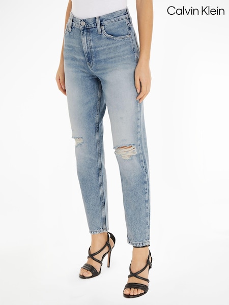Calvin Klein Blue Mom Jeans (939998) | €77