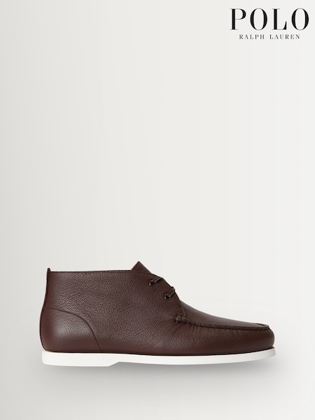 Brūna krāsa - Regular Polo Ralph Lauren Merton Chuka Boots