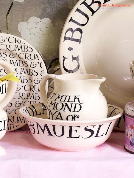 Emma Bridgewater Black Toast Cereal Bowl