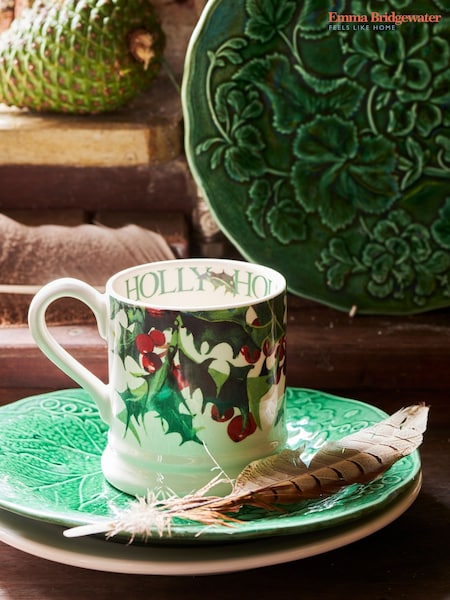 Emma Bridgewater Holly 1/2 Pint Mug