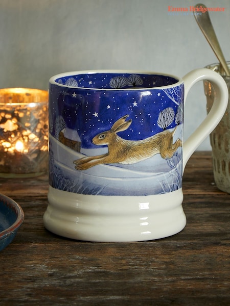Emma Bridgewater Полуночный заяц 1/2 Пинтовая кружка