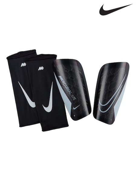 Nike Black Mercurial Lite Football Shin Guards (940984) | €32
