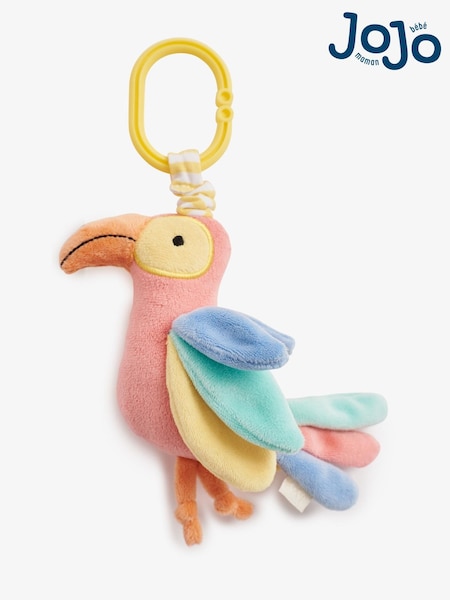 JoJo Maman Bébé Parrot Jitter Toy (941064) | €17