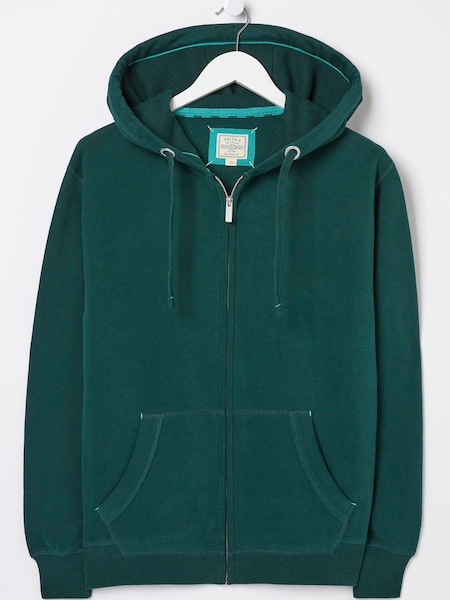 FatFace Green Amy Zip Up Hoodie (941506) | €30