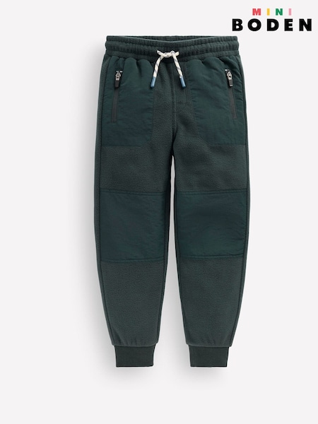 Կանաչ - Boden Warrior Knee Fleece Joggers