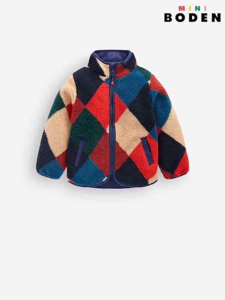 Grün - Boden Cosy Borg Jacke