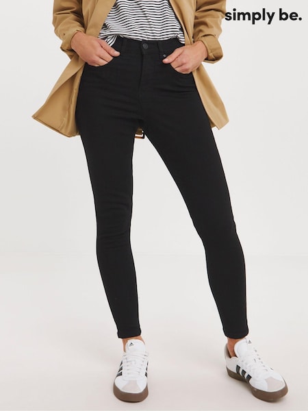 Simply Be 24/7 Blue Skinny Jeans (941920) | 17 €