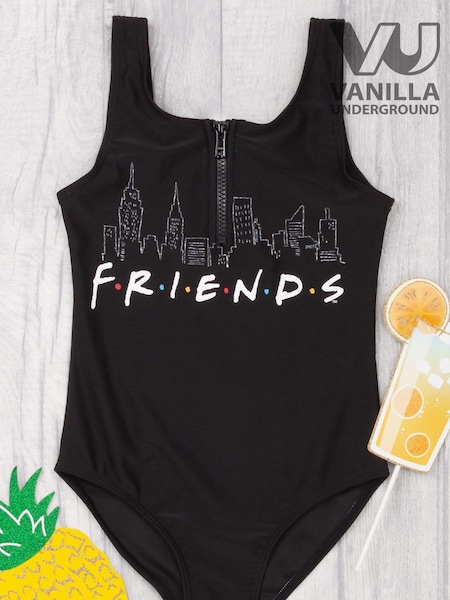 Vanilla Underground Black Friends Girls Swimsuit (941971) | €24