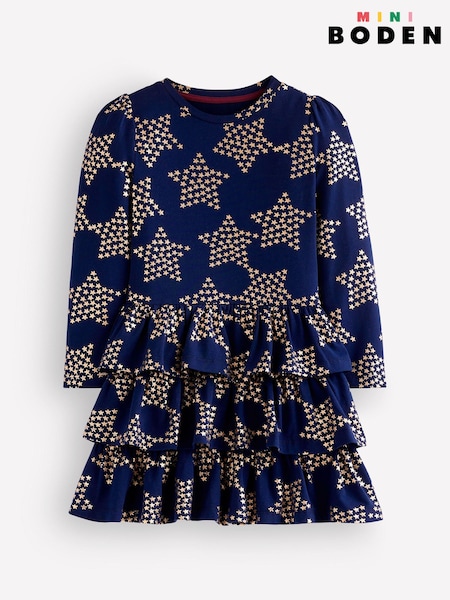 Blue - Boden Cora Jersey Rara Dress