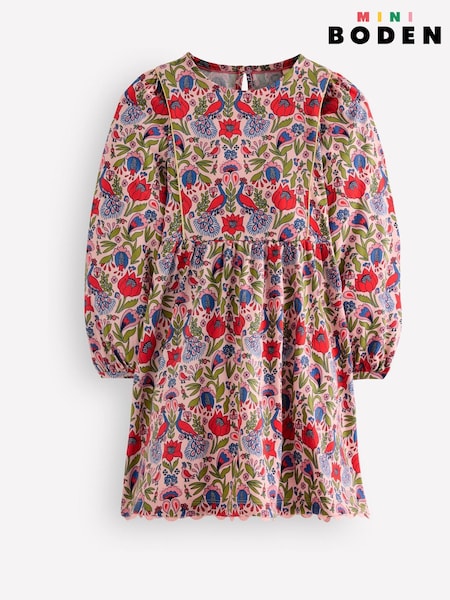 Pink - Boden Mabel Twirly Sparkle Dress
