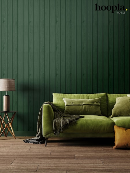 Hoopla Walls Tongue And Groove Wallpaper