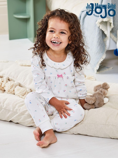 JoJo Maman Bébé Pretty Ditsy Jersey Pyjamas (942824) | 34 €