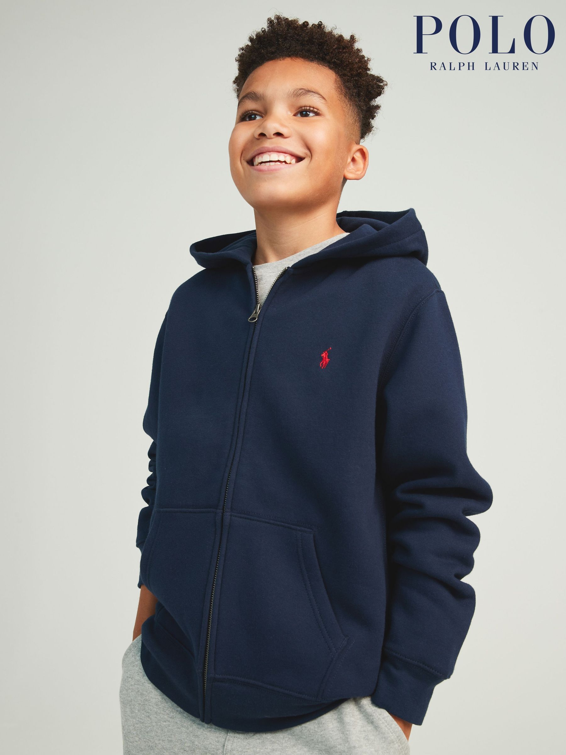 Ralph lauren boys hoodies clearance