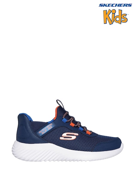 Skechers Bounder Brisk-Burst Slip In Trainers (943452) | 203 LEI