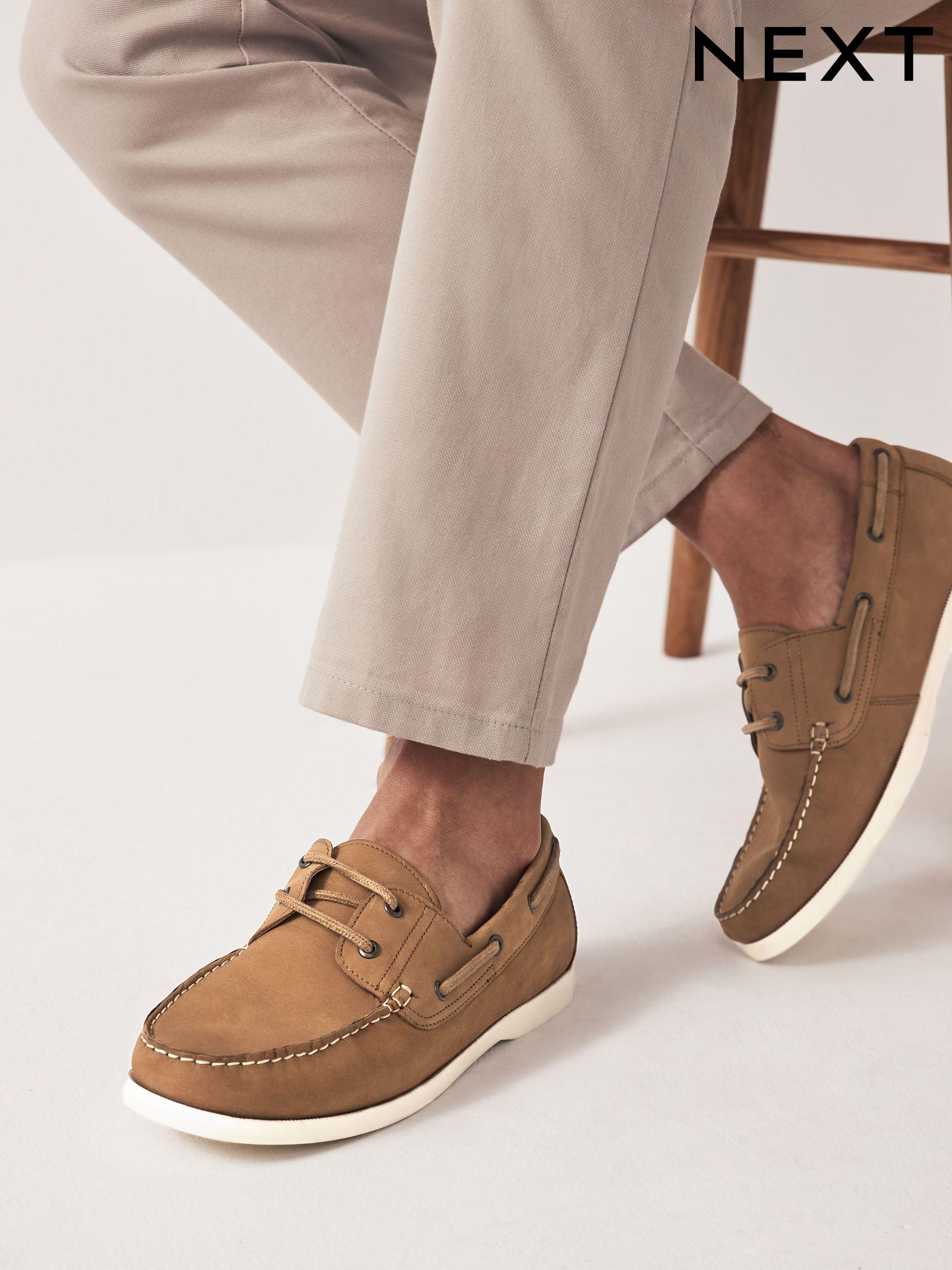 Mens boat sneakers outlet