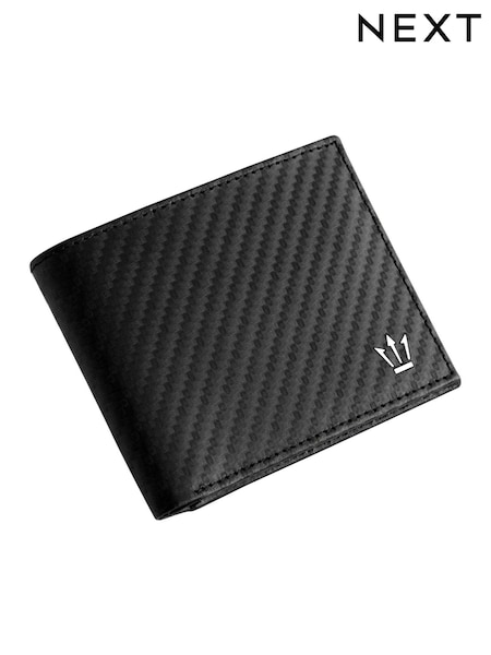 Čierna - Carbon Print Wallet (944702) | €23