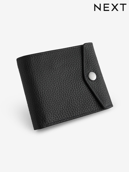 N Logo Leather Envelope Popper Wallet (944759) | 81 zł