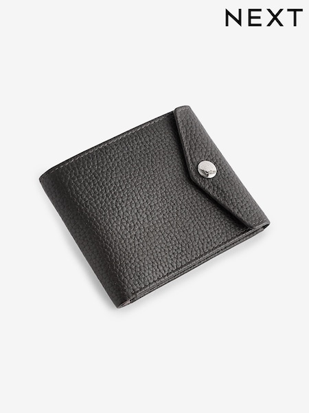 N Logo Leather Envelope Popper Wallet (944776) | 67 zł