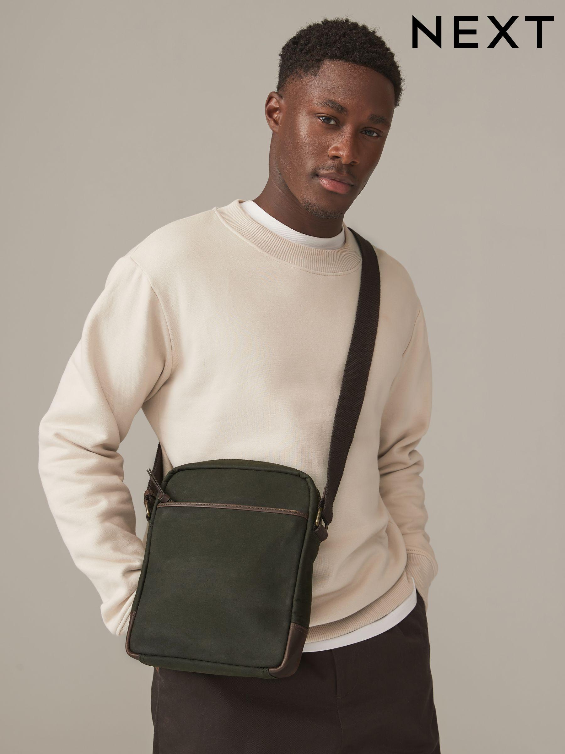 Cross shoulder man bag clearance