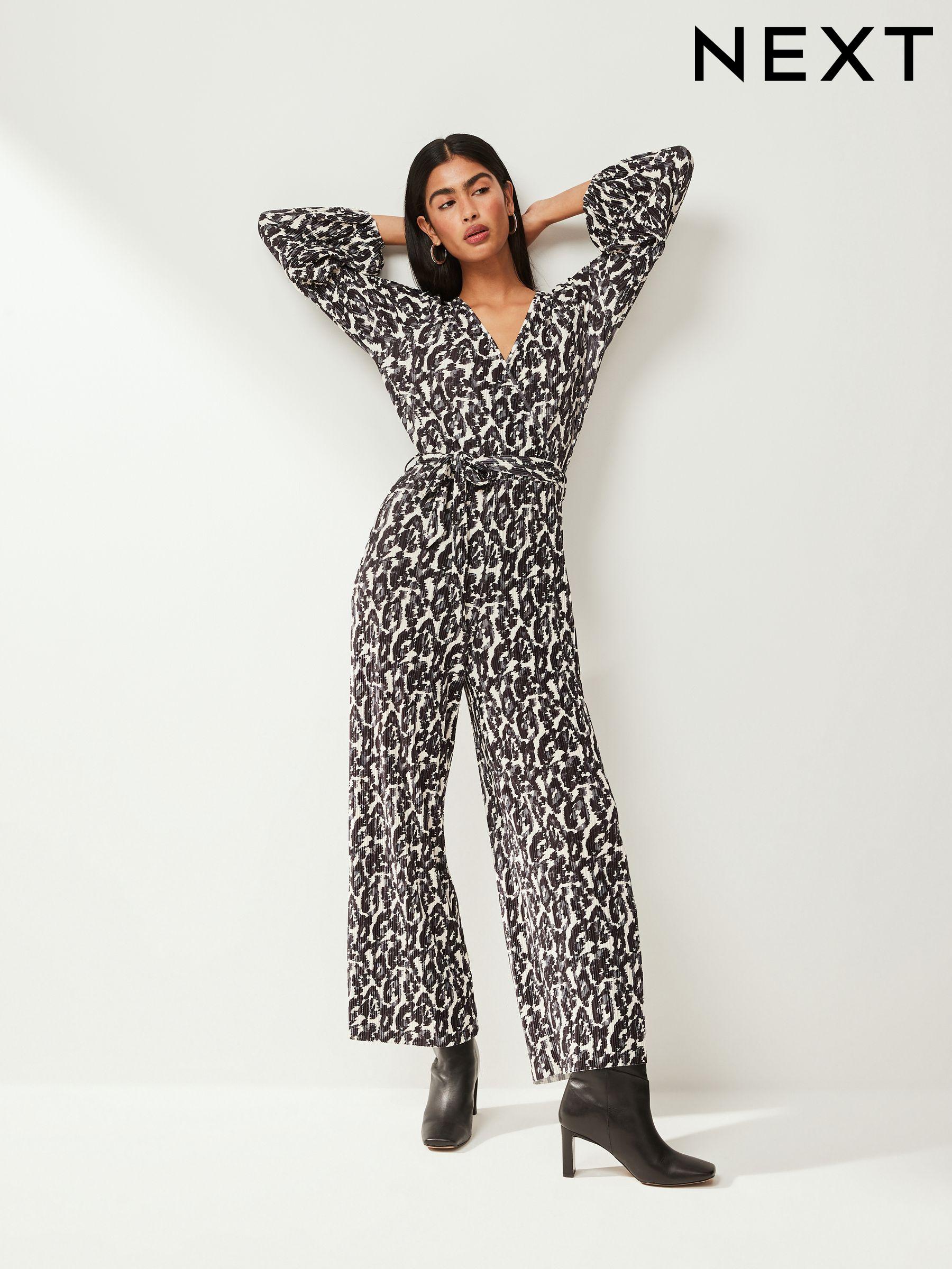White long sleeve jumpsuit uk cheap