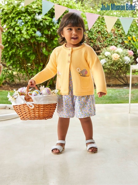 JoJo Maman Bébé Mouse Pocket Cardigan (945130) | €42