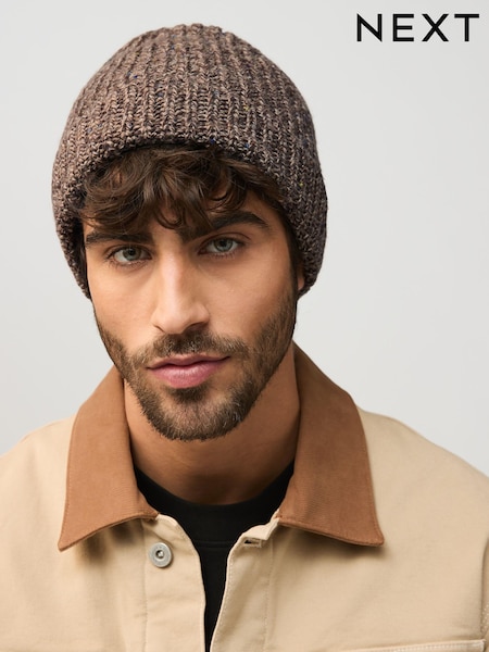 Neutral Neppy Twist Beanie (945160) | €8