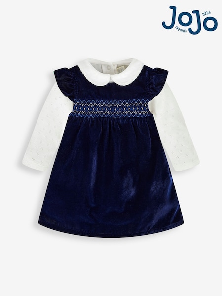 JoJo Maman Bébé Sweet Baby Dress and Body Set (945464) | €55