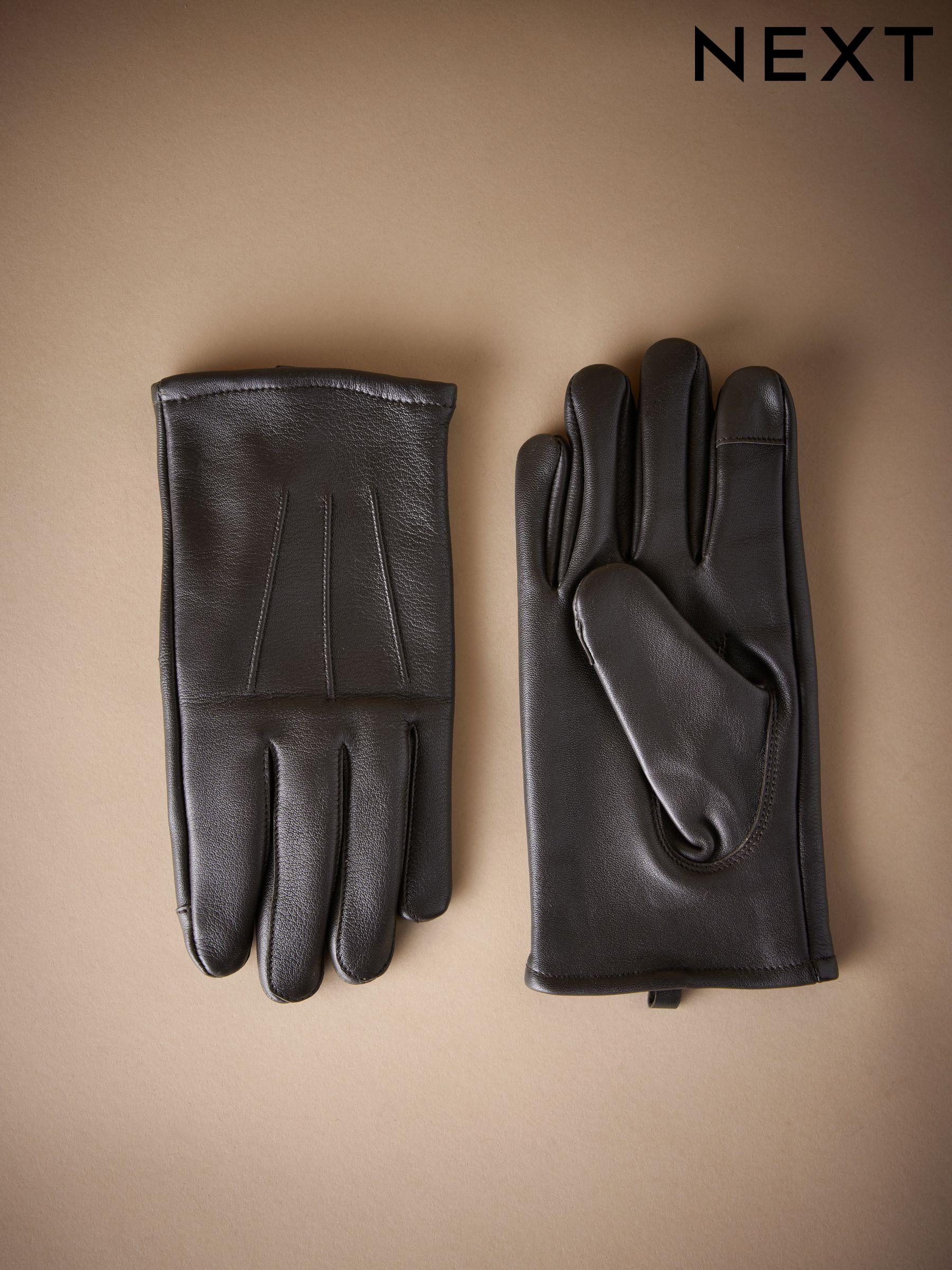 Next gloves mens hot sale