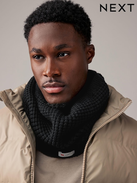 Black Thinsulate™ Snood (945599) | EGP840