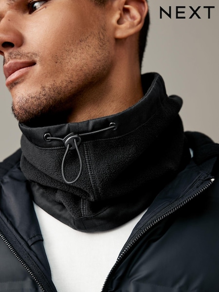 Черный - Active Fleece Snood Scarf (945630) | €8