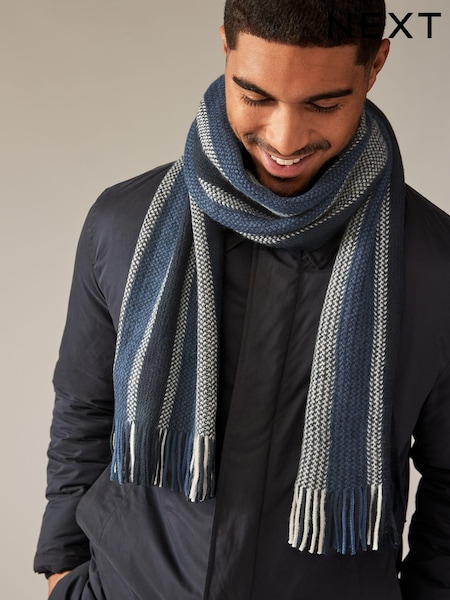 Azul - Stripe Knitted Scarf (945660) | 19 €