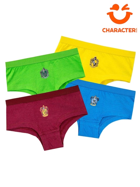 Character Harry Potter 100% Cotton Briefs 4 Pack (945675) | 10 €