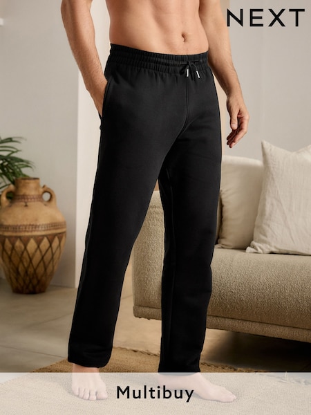 Black Open Joggers (946218) | $40