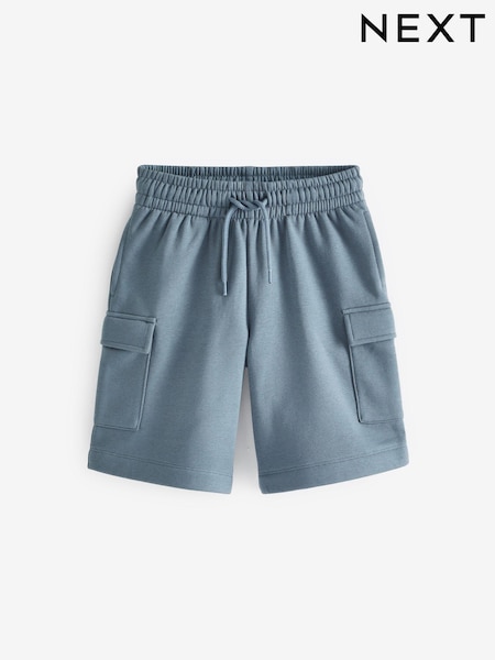 Bleu de sarcelle - Cargo Jersey Shorts (3-16yrs) (946334) | € 5 - 9 €
