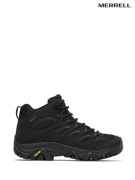 Black - Merrell Moab 3 Syn Gtx Mid Bootd