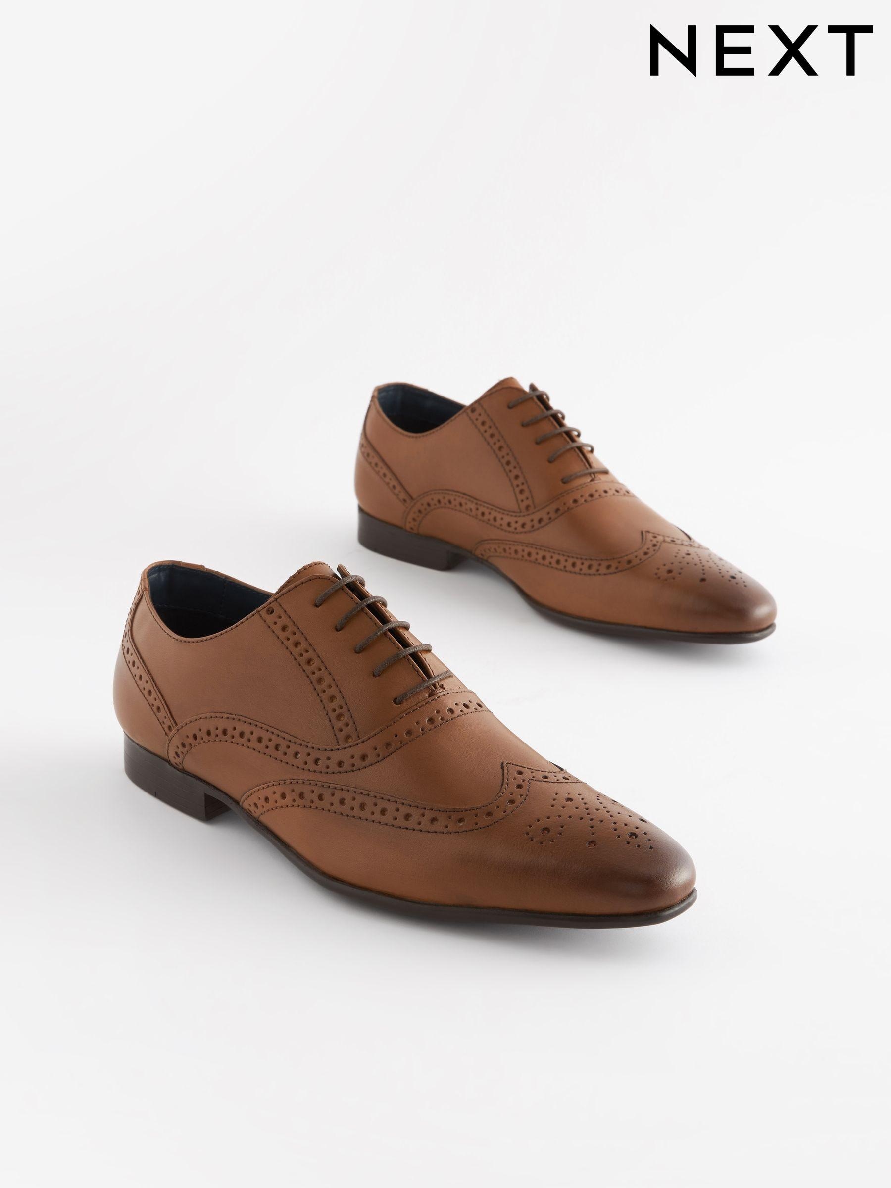 Sale Brogue Plain Formal Shoes Next Luxembourg