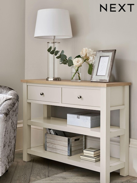 Cream Malvern Cream Large Console Table (946645) | €340
