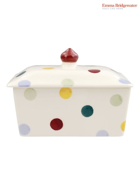 Emma Bridgewater Polka Dot Small Butter Dish