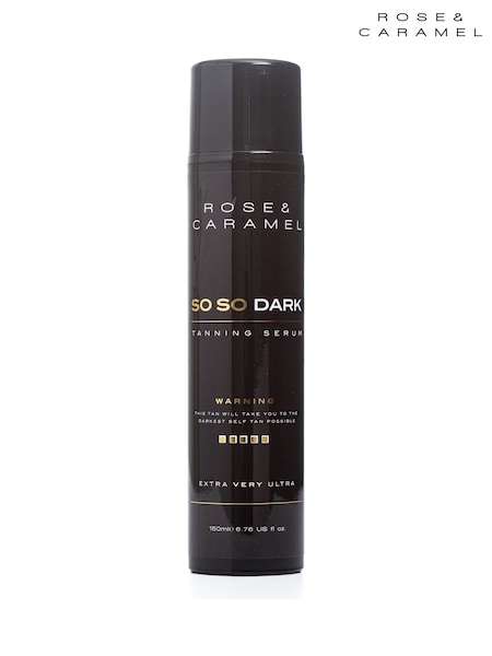 Bronze - Rose & Caramel So So Dark Tanning Serum